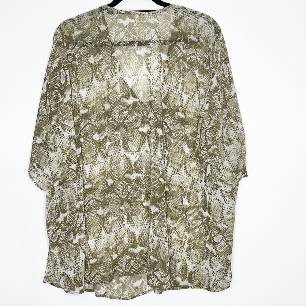 Show Me‎ Your Mumu Shook Snake Print Top